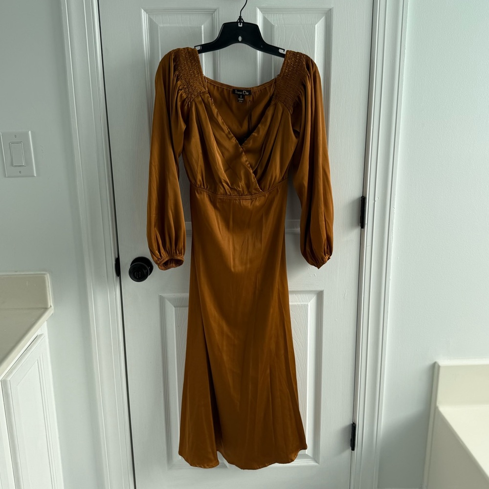 Pinkblush Maternity Wrap Dress NWOT